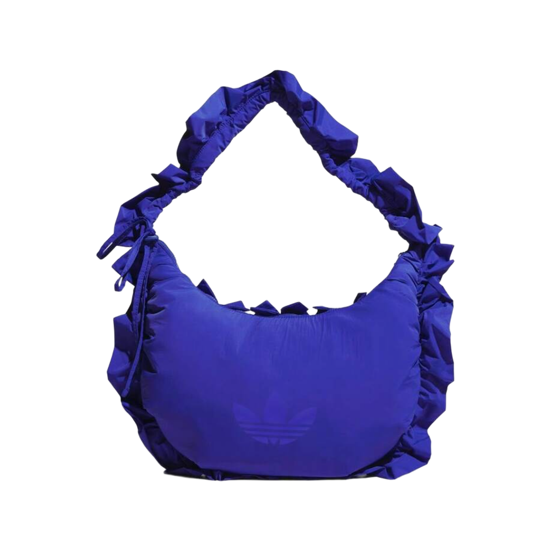 IA8914 Adidas Originals Ruffle Bag Large Lucid Blue