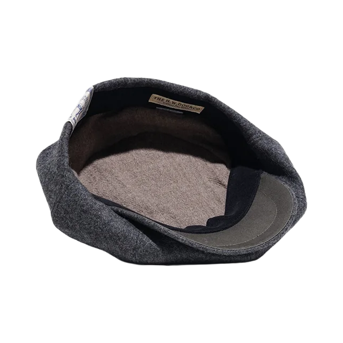 더 H.W. 도그 앤 코 PK 캡 그레이 - 26FW(The H.W. Dog & Co. PK Cap Gray - 26FW) - 5