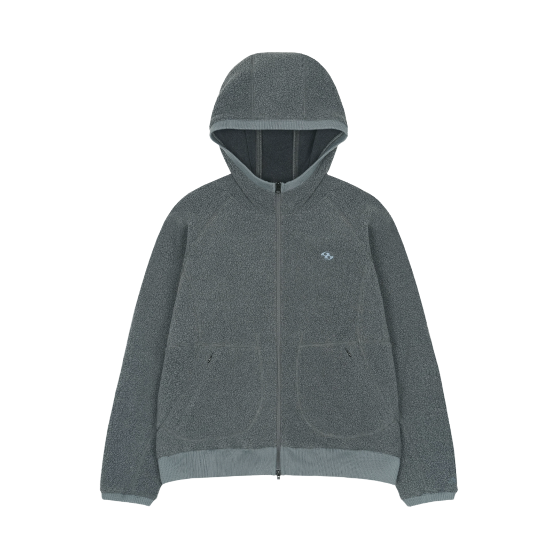 SG26FWOTJK003 Sansan Gear Fleece Jacket Ash Blue