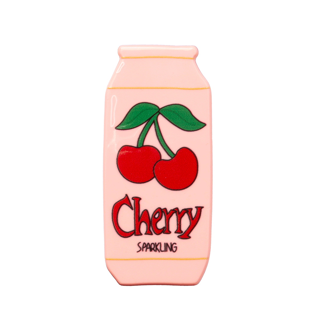 Cherry Soda Hair Clips Eat My Socks Cherry Soda Hair Clips