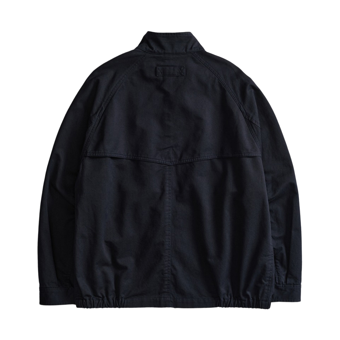 건지울른스 브리티쉬 헤링턴 자켓 네이비(Guernsey Woollens Goose Down Hybrid Hooded Zip Up Sweater Navy) - 2