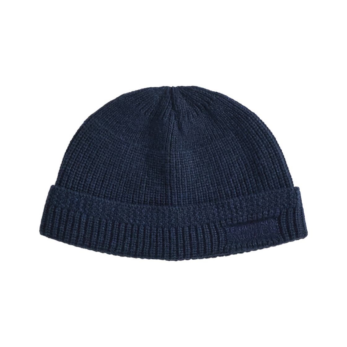 건지울른스 캐시미어 울 블렌드 와치캡 네이비(Guernsey Woollens Cashmere Wool Blend Watch Cap Navy)
