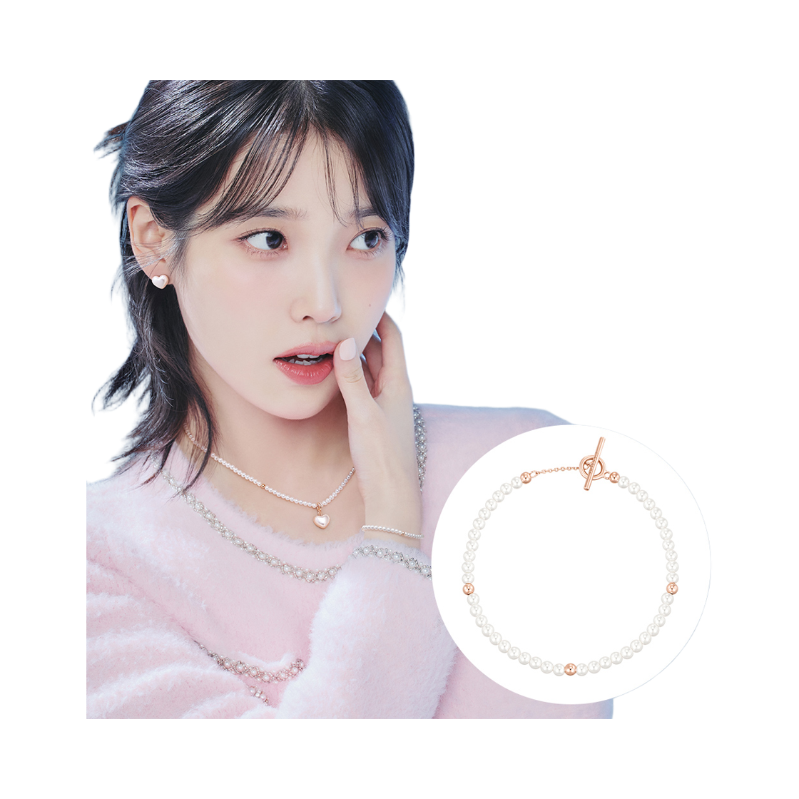 제이에스티나 제이에스티나 마리엘 진주 비드팔찌 (JJLJBI3BF342SR170)(Jestina Jestina 마리엘 진주 비드팔찌 (Jjljbi3Bf342Sr170)) - 2