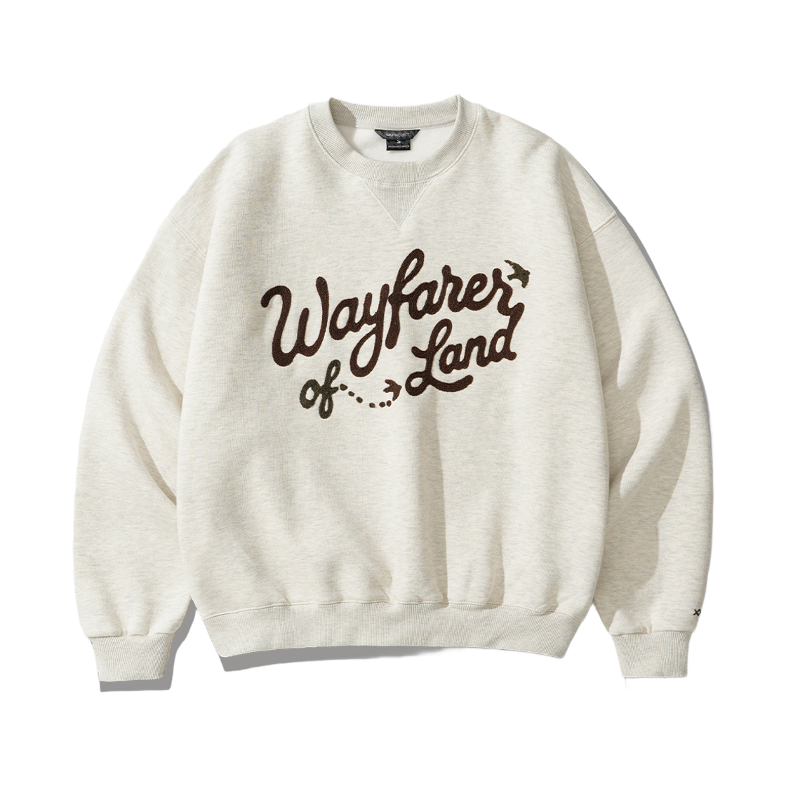 JIMT7889_oatmeal_29 WV PROJECT Wayfarer Sweatshirt Oatmeal JIMT7889