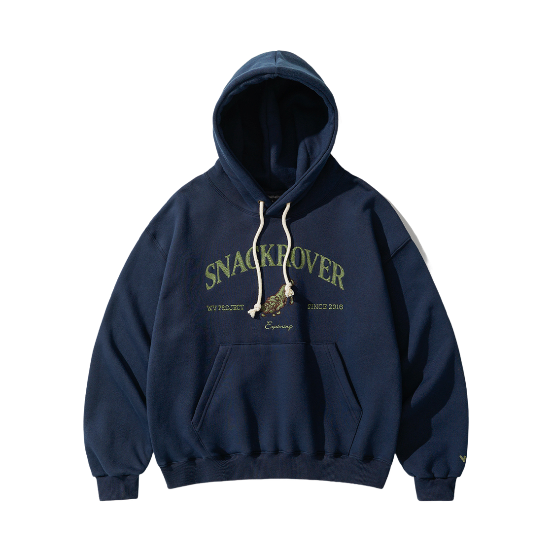더블유브이프로젝트 스낵로버 후드 네이비 HSHD7887(WV PROJECT Snack Rover Hoodie Navy HSHD7887)