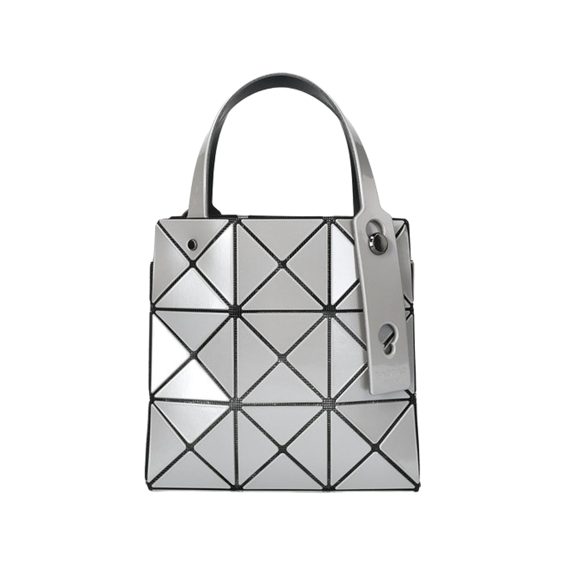 AG610-12 Bao Bao Issey Miyake Carat Handbag Gray