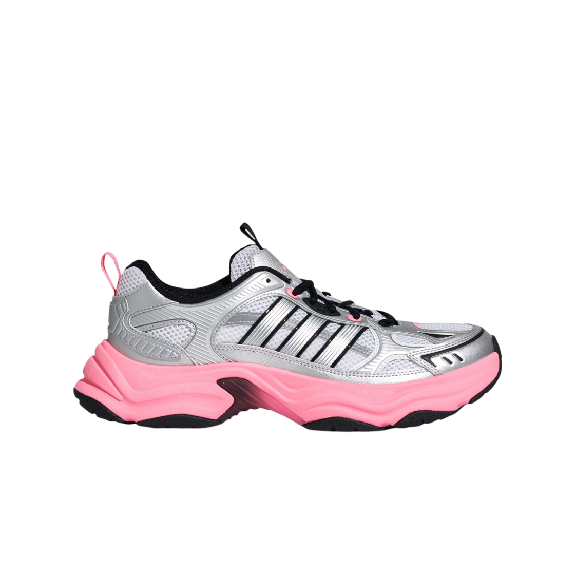 KK1783 Adidas Fin Pulse Silver Metallic Dash Grey