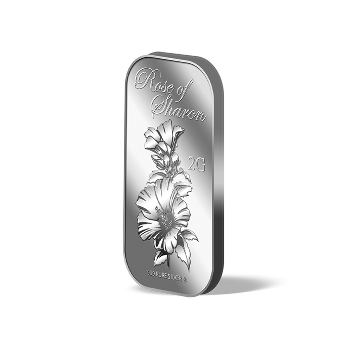 퓨어골드 순은 싱가폴 프리미엄 실버바 2g 멀라이언 플라이어(puregoldsg Merlion Flyer 2G Silver Bar) - 2