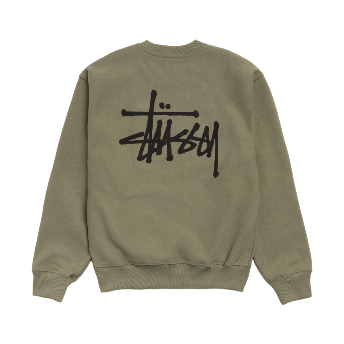 1915000 Stussy Basic Stussy Crew Olive