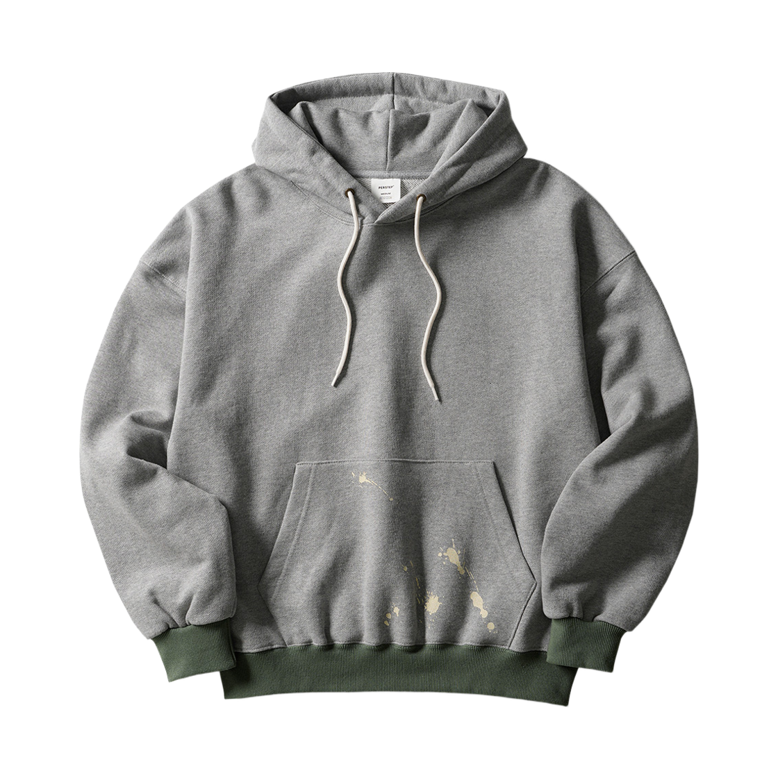 퍼스텝 유틸 워크 헤비웨이트 후드 그레이 SMHD4780(PERSTEP Utility Work Heavyweight Hoodie Gray SMHD4780)