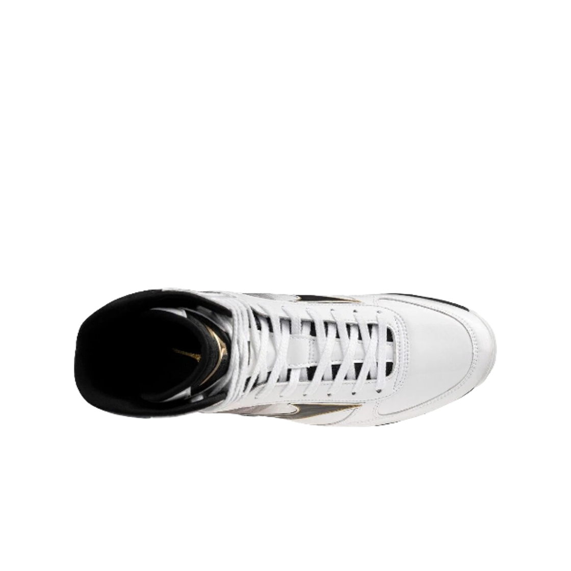 미즈노 복싱 웨이브 몬스터 화이트 블랙(Mizuno Boxing Wave Monster White Black) - 2