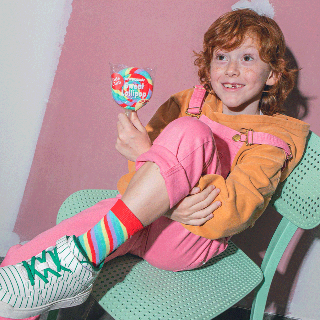 잇마이삭스 3D Lollipop 롤리팝 키즈양말(Eat My Socks 3D Lollipop Kids) - 4