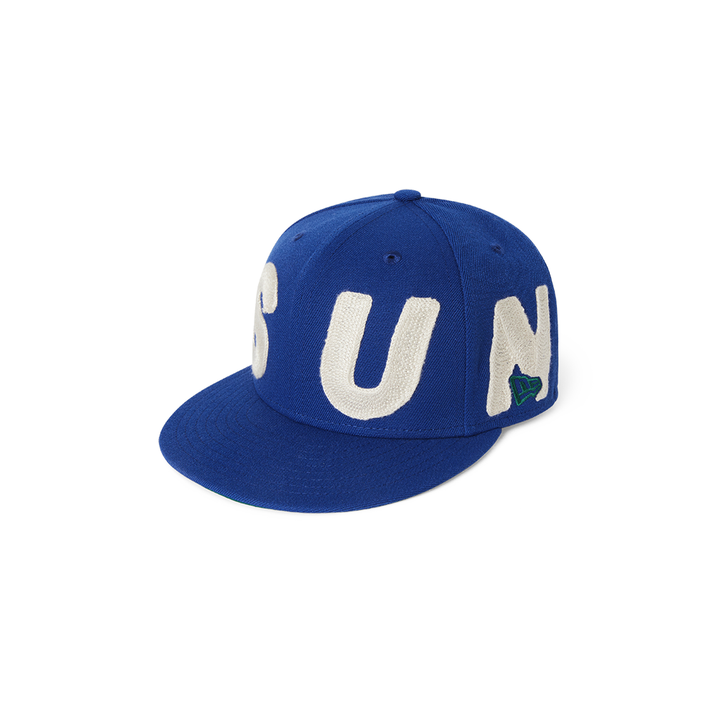 [5% 적립] 썬러브투어 59FIFTY 썬러브 X 뉴에라 블루([5% 적립] sunlovetour 59FIFTY SUNLOVE X NEW ERA Blue)
