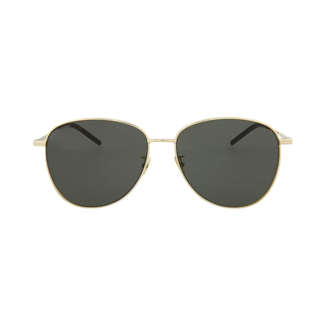 SL-328/K-005 Saint Laurent SL 328/K Sunglasses Grey Gold