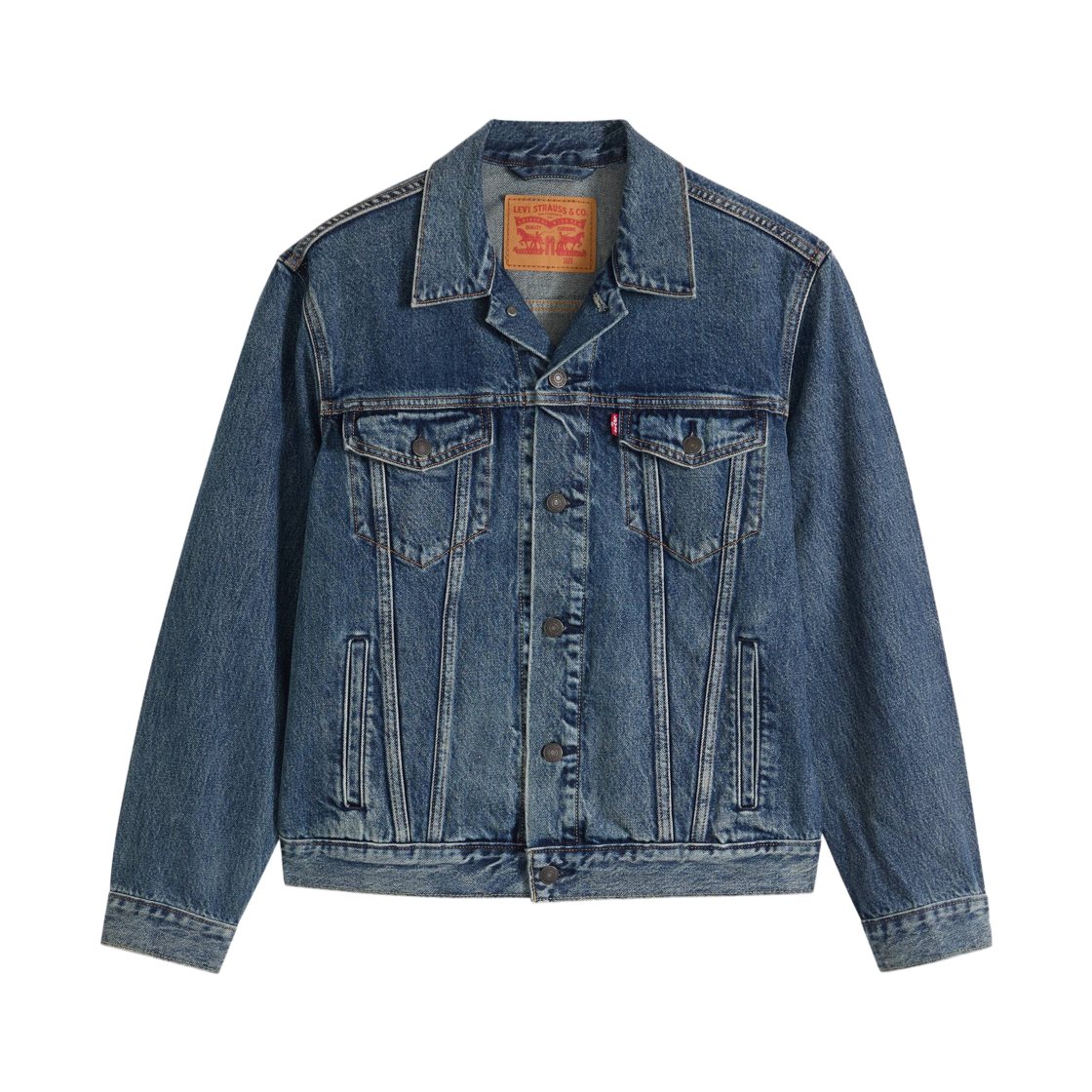 723340795 Levi's Trucker Jacket Lombard Nights Dark Wash