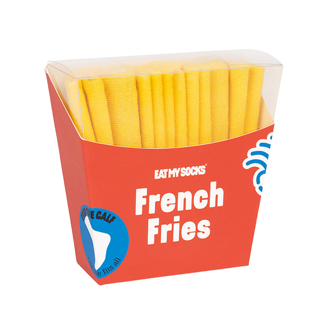 3D French Fries Eat My Socks 3D French Fries