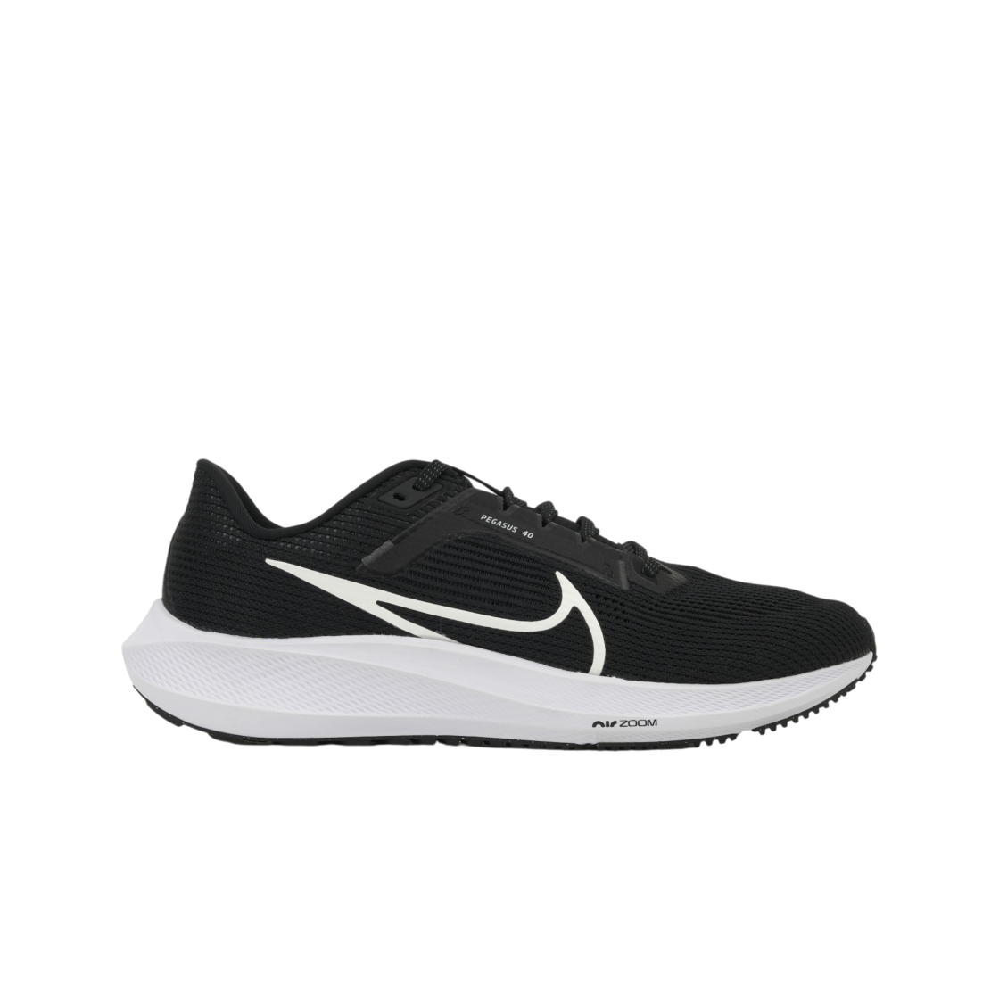 DV3853-001 Nike Air Zoom Pegasus 40 Black Iron Grey