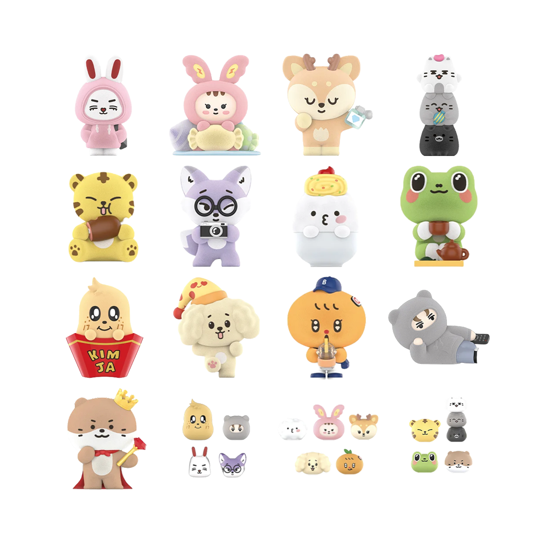 팝마트 미니틴 힐링 모멘트 시리즈 미개봉 랜덤박스 (14개입)(Pop Mart Miniteen Healing Moments Series Figures Sealed Case (14 Blind Boxes)) - 2