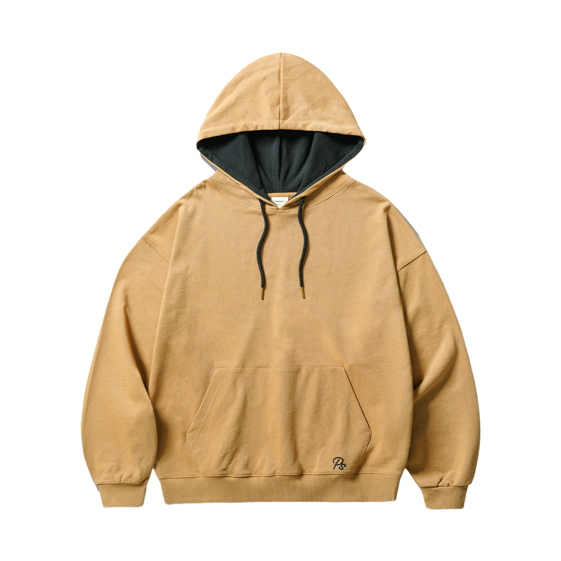 퍼스텝 인버스 와플 레이어 후드 진베이지 HSHD4782(PERSTEP Inverse Waffle Layer Hoodie Deepbeige HSHD4782)