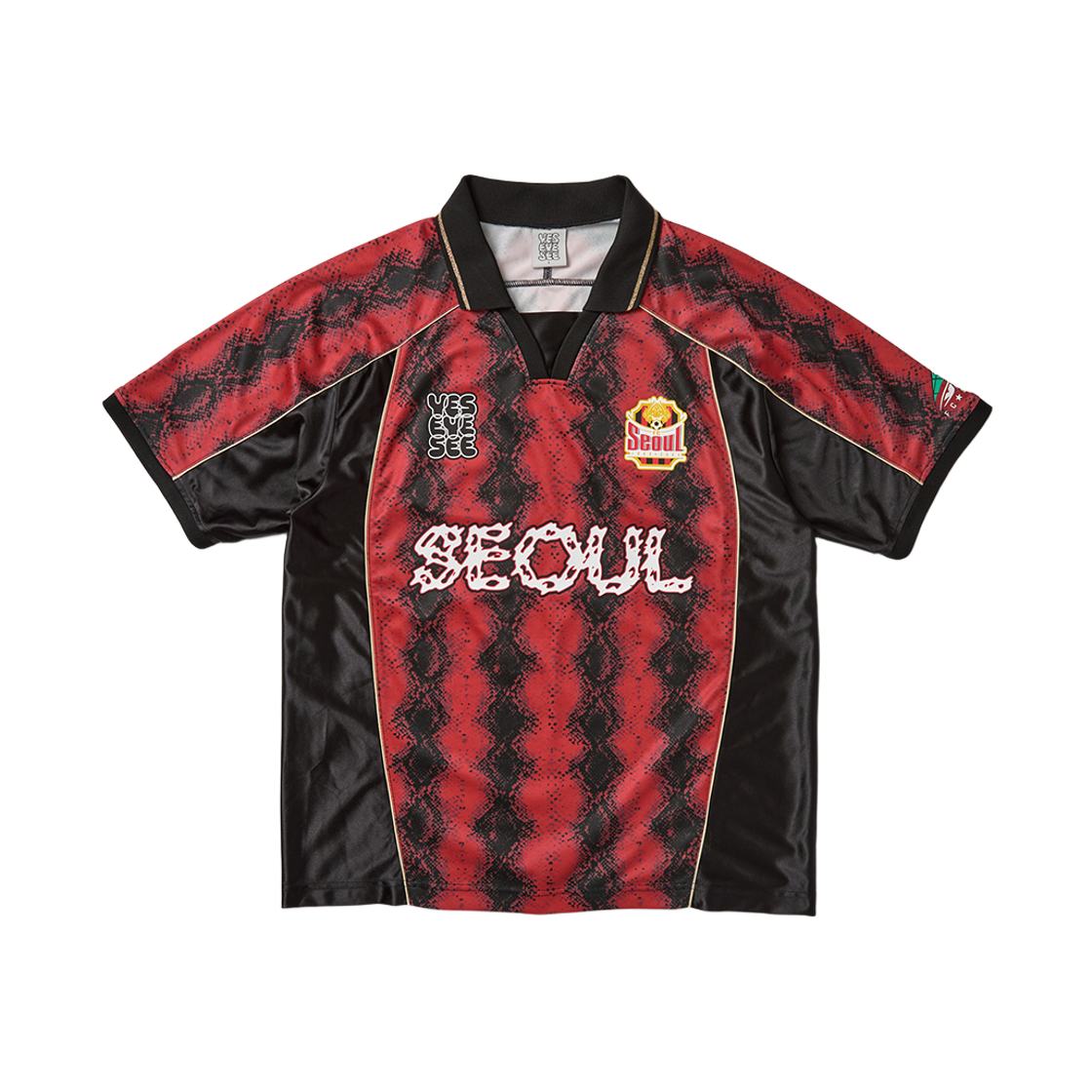 [KREAM 단독] 예스아이씨 X 에프씨서울 홈 저지 레드([KREAM 단독] YESEYESEE X FC SEOUL S/S Home Jersey Red) - 1