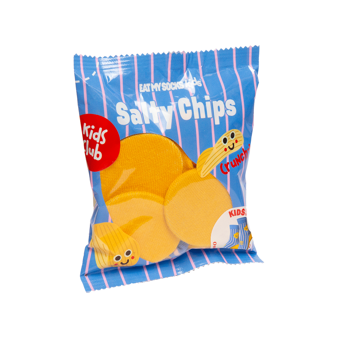 3D Salty Chips Kids Eat My Socks 3D Salty Chips Kids