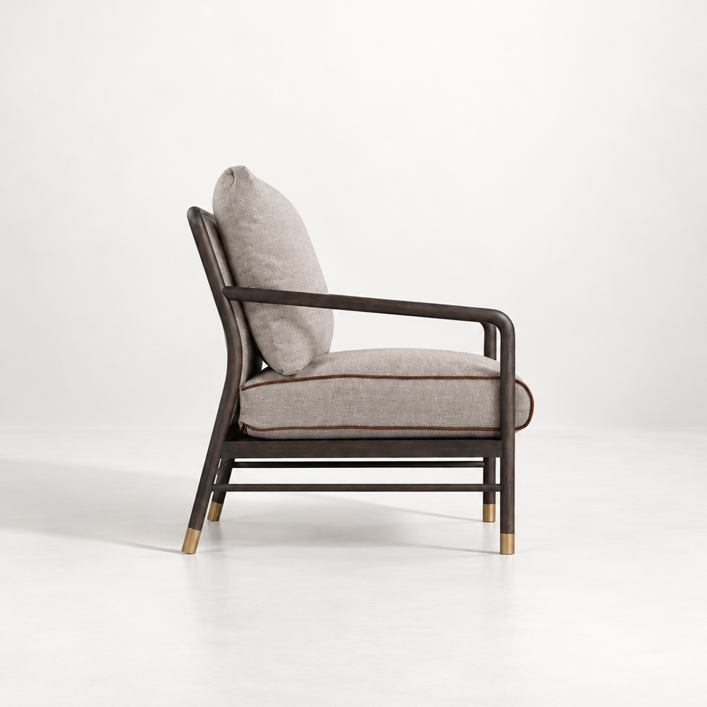코뮨 로버 라운지체어 안락 의자 1인소파(COMMUNE Rover lounge chair) - 2