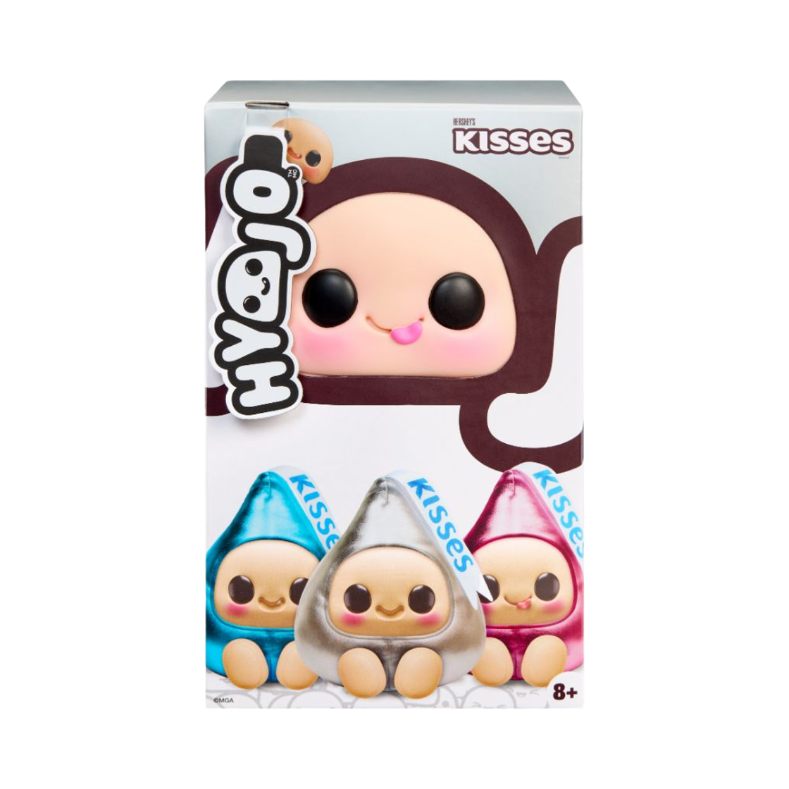 효조 허쉬 키세스 시리즈 랜덤 박스 컬렉터블 플러쉬(HyojoHERSHEY’S KISSES Series Blind Box Collectible Plush) - 2