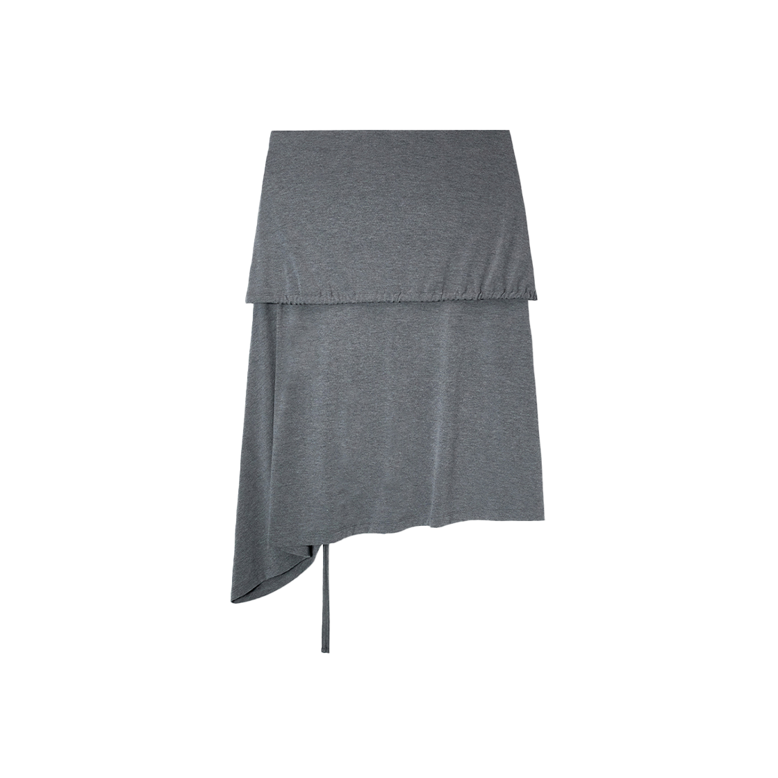 시메트릭 퍼센트 멀티웨이 저지 스커트 그레이(symmetric percent Multi-Way Jersey Skirt Grey) - 2