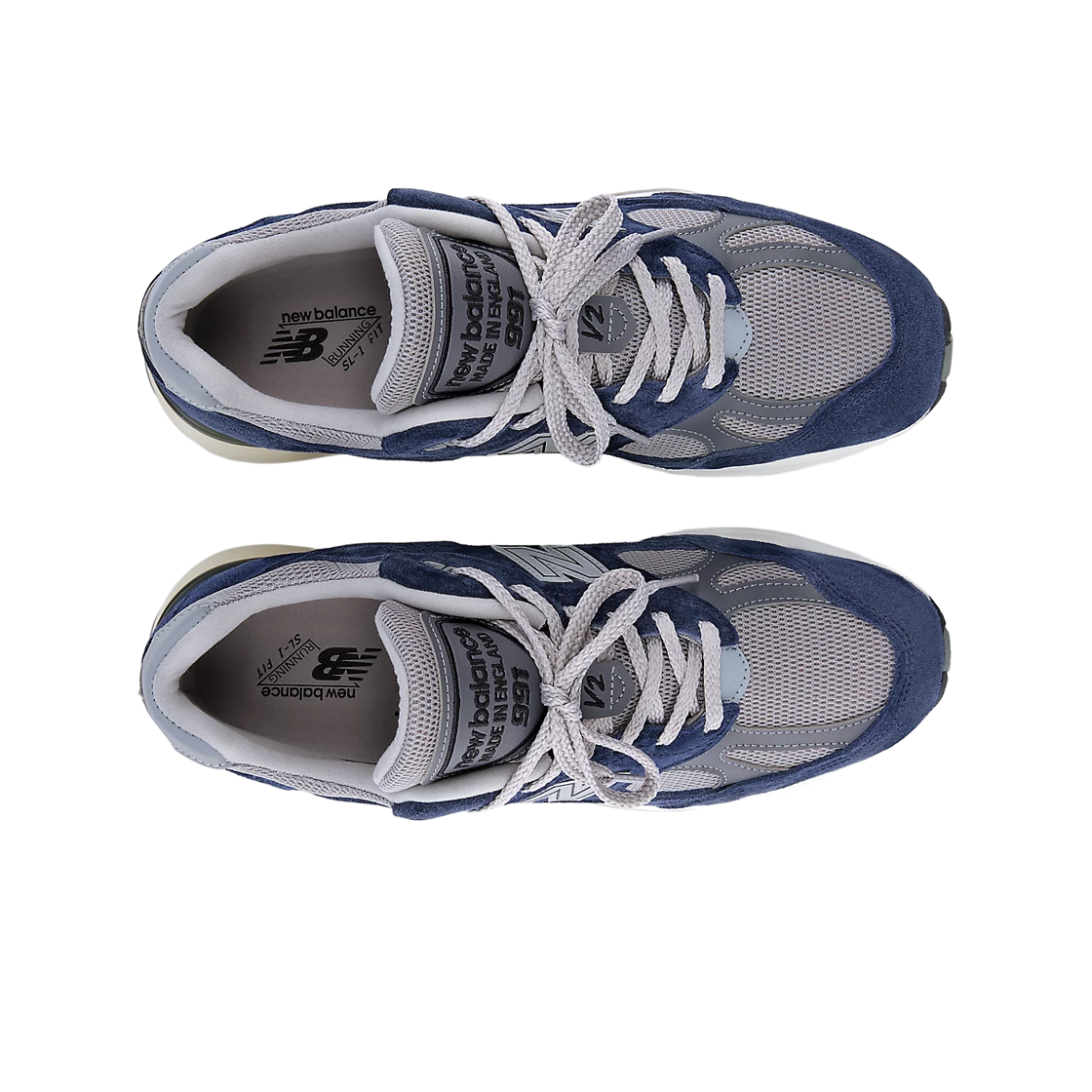 뉴발란스 991v2 메이드 인 UK 인시그니아 블루 알로이(New Balance 991v2 Made in UK Insignia Blue Alloy) - 2
