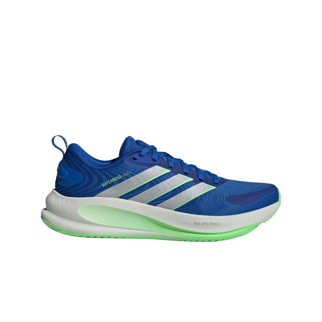 JQ3910 Adidas Supernova Ease 2 Blue Silver Metallic