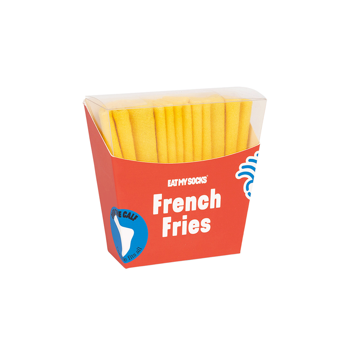 잇마이삭스 3D French Fries 감튀 삭스 양말(Eat My Socks 3D French Fries) - 3