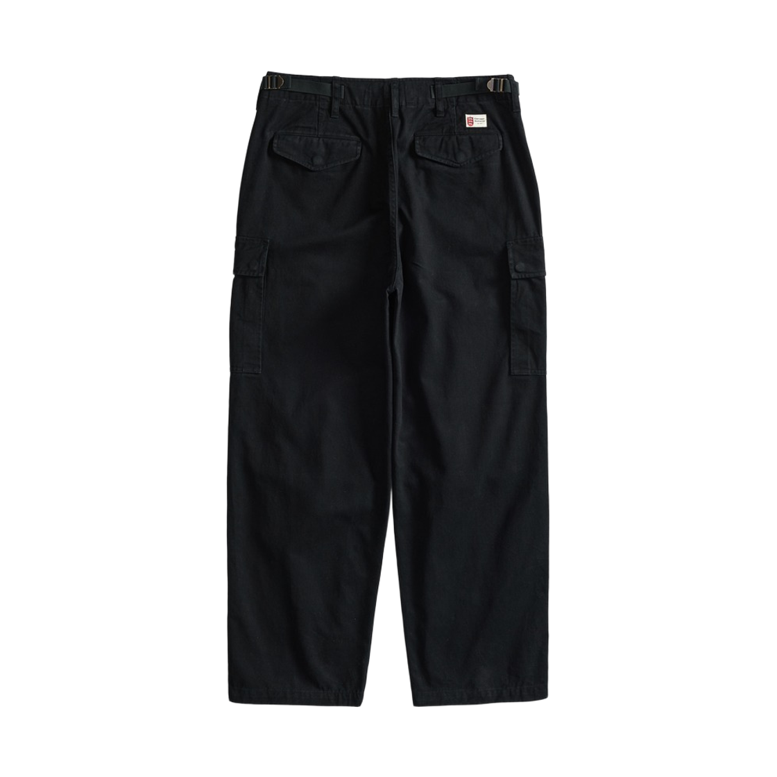 건지울른스 워시드 브리티쉬 아미 필드 팬츠 블랙(Guernsey Woollens Washed British Army Field Pants Black) - 2