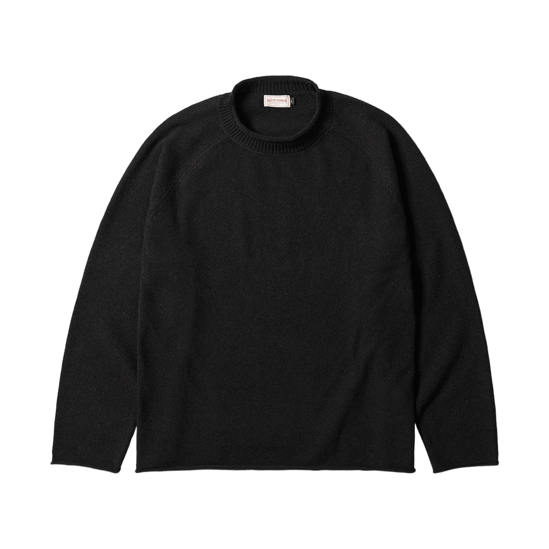 JUKN4791_black_29 PERSTEP Roughroll Knit Black JUKN4791