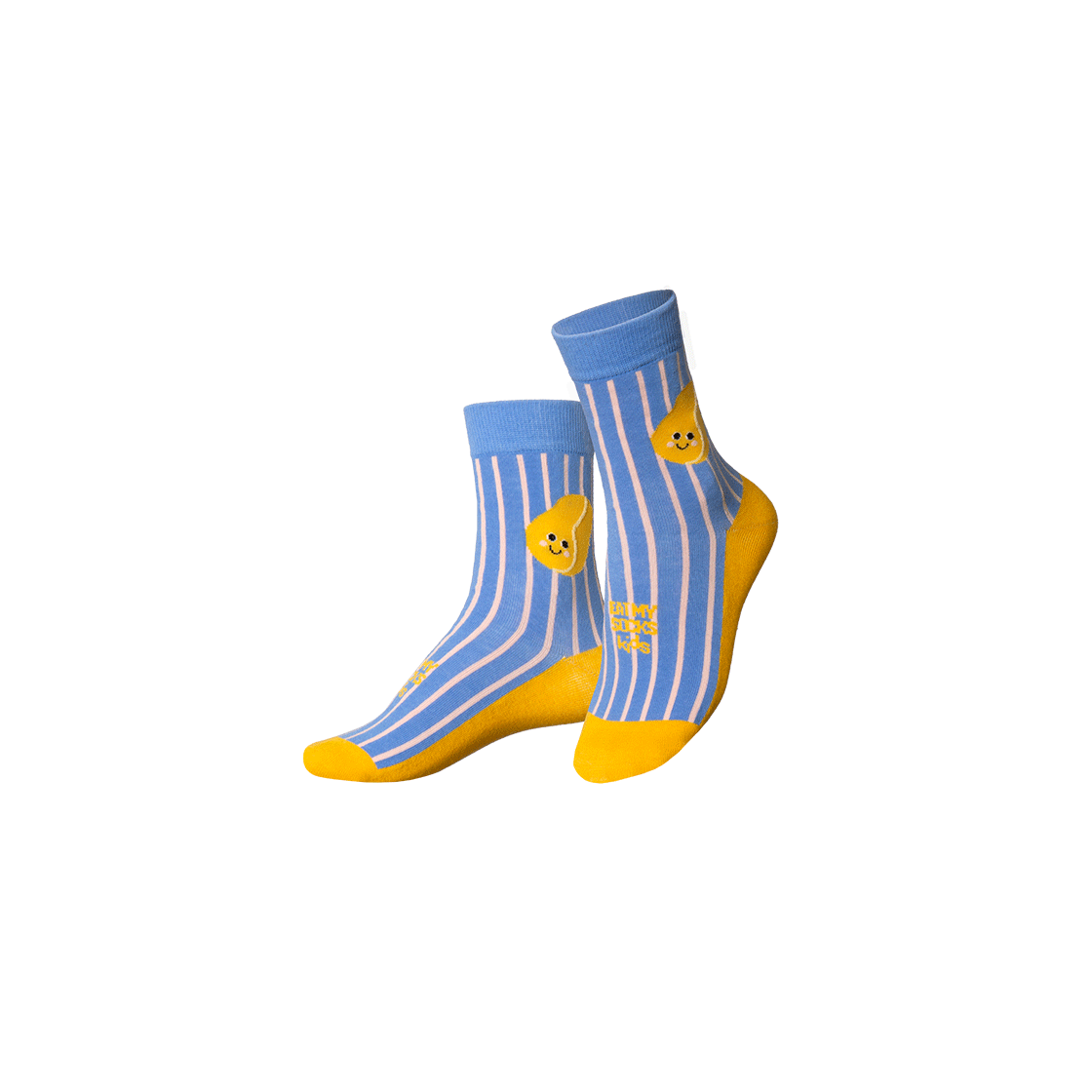 잇마이삭스 3D Salty Chips 감자칩 키즈양말(Eat My Socks 3D Salty Chips Kids) - 2
