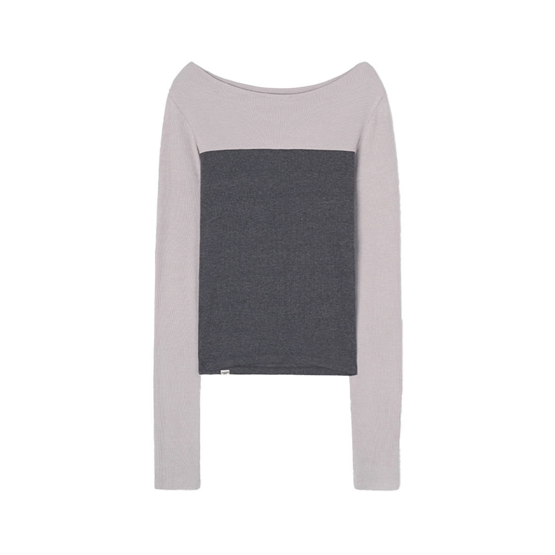 시메트릭 퍼센트 투웨이 볼레로 탑 차콜(symmetric percent Two-Way Bolero Top Charcoal) - 2