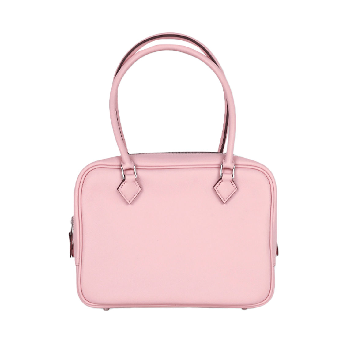 ITIUUFHSR8HA Hermes Rose Sakura Swift Plume Mini Bag