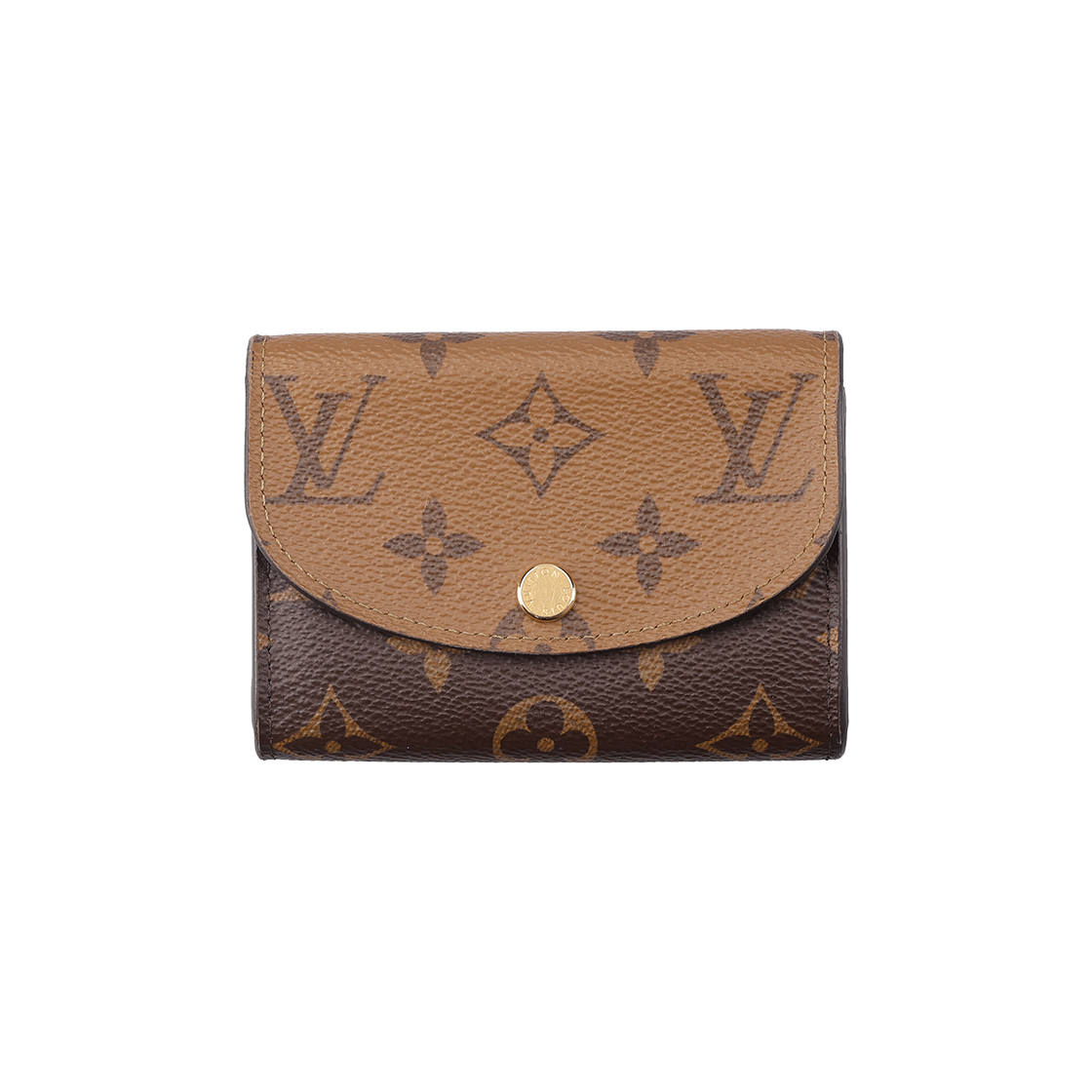 ITNM9JBBRJTR Louis Vuitton Rosalie Coin Purse Monogram Canvas