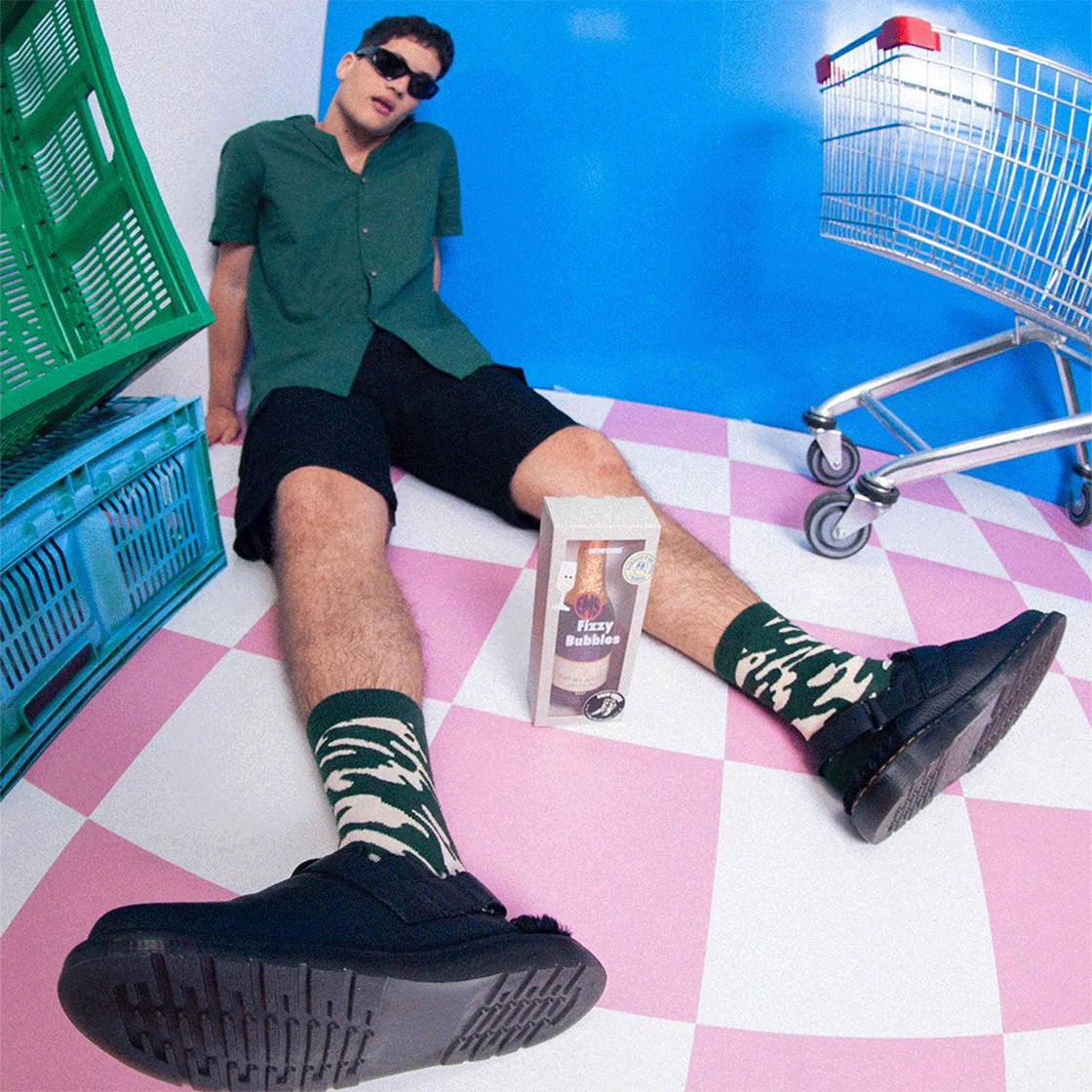 잇마이삭스 3D Fizzy Bubbles  피지 버블 탄산 삭스 양말(Eat My Socks 3D Fizzy Bubbles) - 4