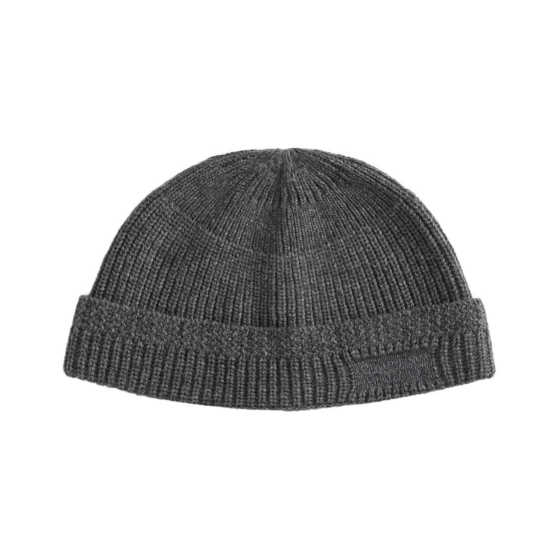 건지울른스 캐시미어 울 블렌드 와치캡 차콜(Guernsey Woollens Cashmere Wool Blend Watch Cap Charcoal)
