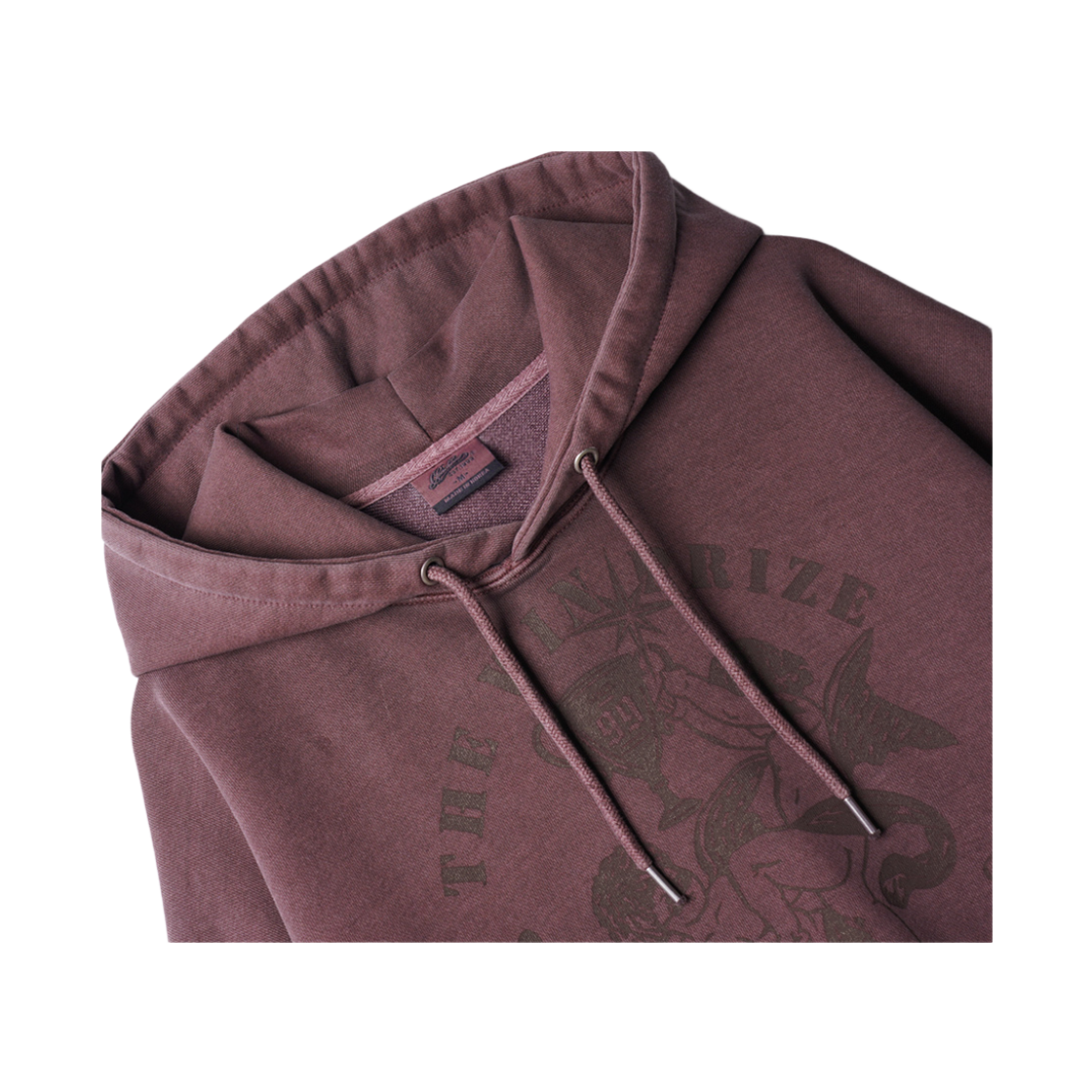 ISHD9196_palepurple_29 PUNCHLINE Win Prize Pigment Hoodie Palepurple ISHD9196