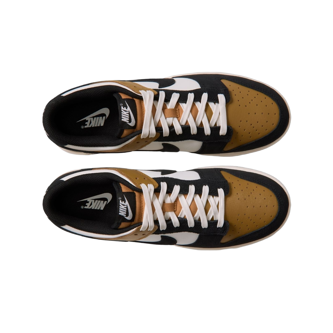 나이키 덩크 로우 레트로 골드 스웨이드 페일 아이보리(Nike Dunk Low Retro Gold Suede Pale Ivory) - 2