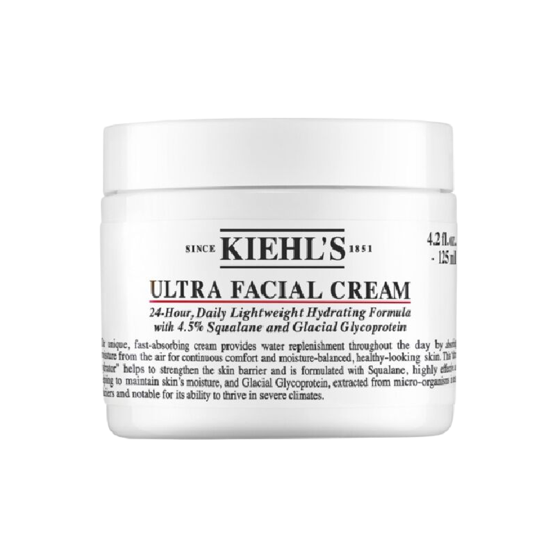 키엘 울트라 훼이셜 크림 125ml(Kiehl's Ultra Facial Cream 125ml) - 1