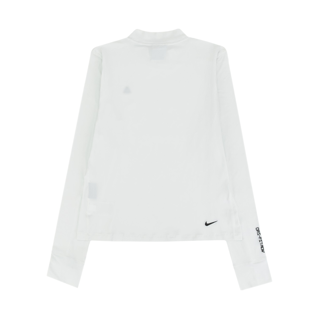 (W) 나이키 ACG 고트 락스 드라이핏 ADV 롱슬리브 탑 서밋 화이트 블랙 - 아시아((W) Nike ACG Goat Rocks Dri-Fit ADV Long Sleeve Top Summit White Black - Asia) - 2