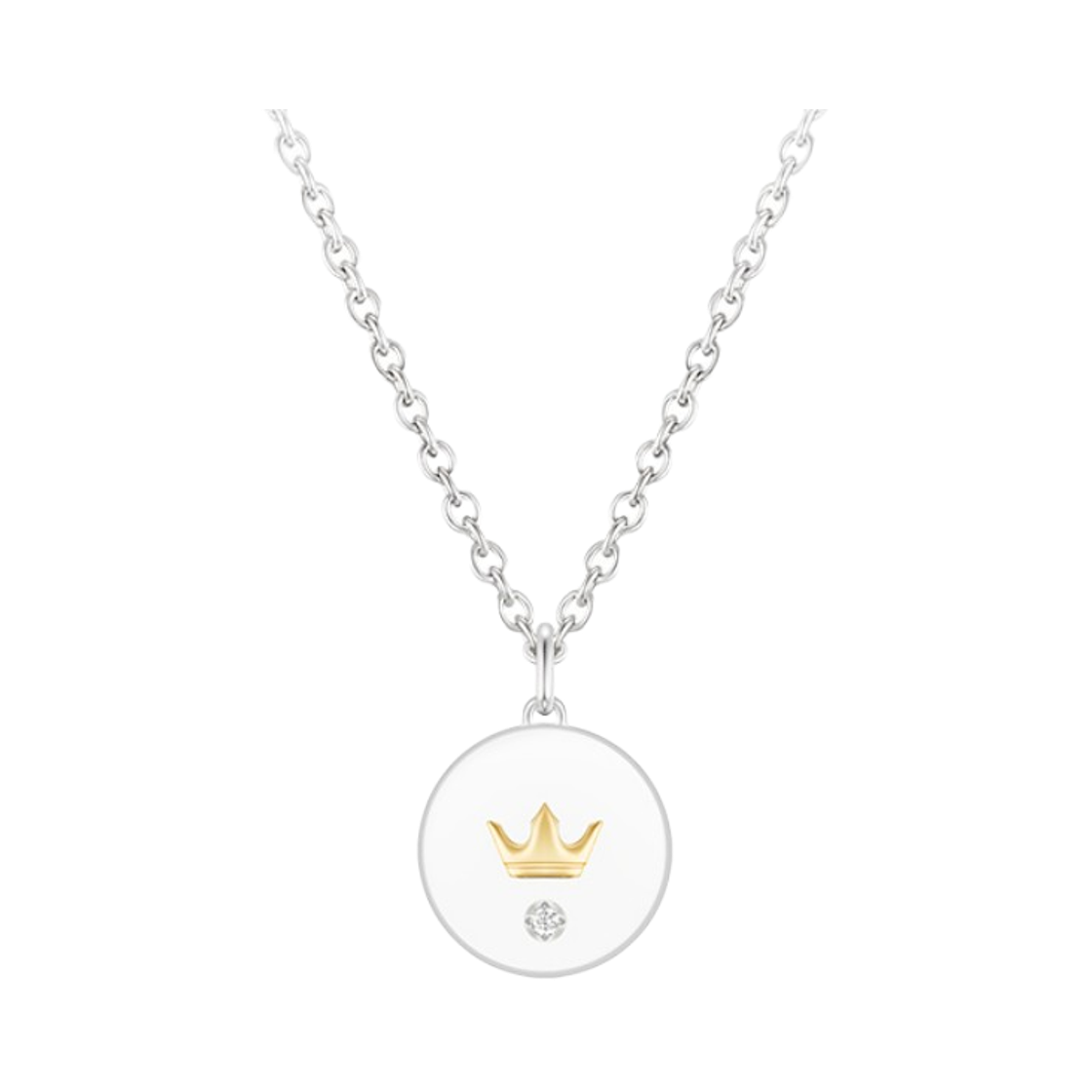 JJK1NQ1BF751SC340 Jestina Jestina [각인서비스] Tiara Kids 미아방지 목걸이 (Jjk1Nq1Bf751Sc340)