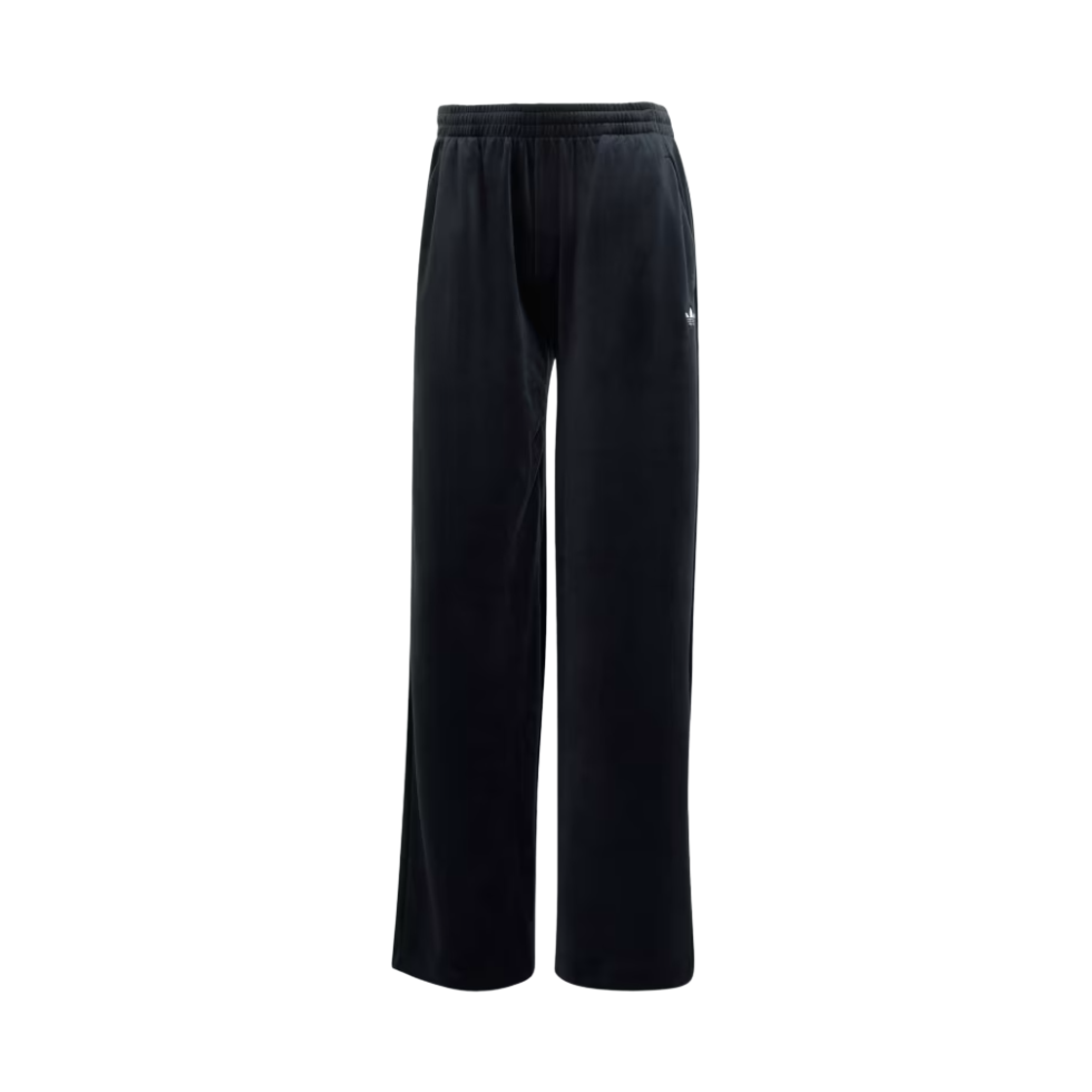 KQ9251 (W) Adidas Essentials Velvet Pants Black - KR Sizing