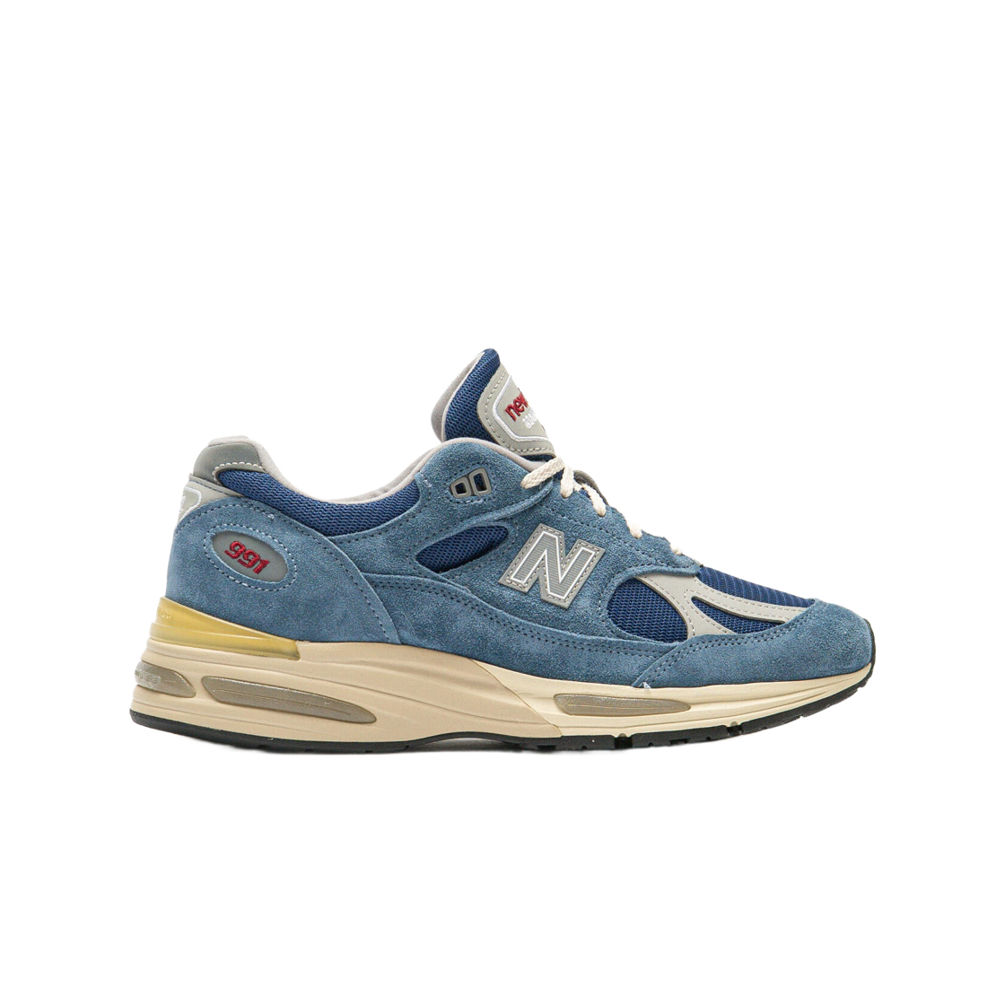 U991WS2 New Balance 991v2 Made in UK Blue Steel Poseidon