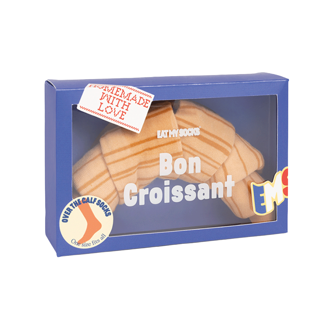 3D Bon Croissant Eat My Socks 3D Bon Croissant