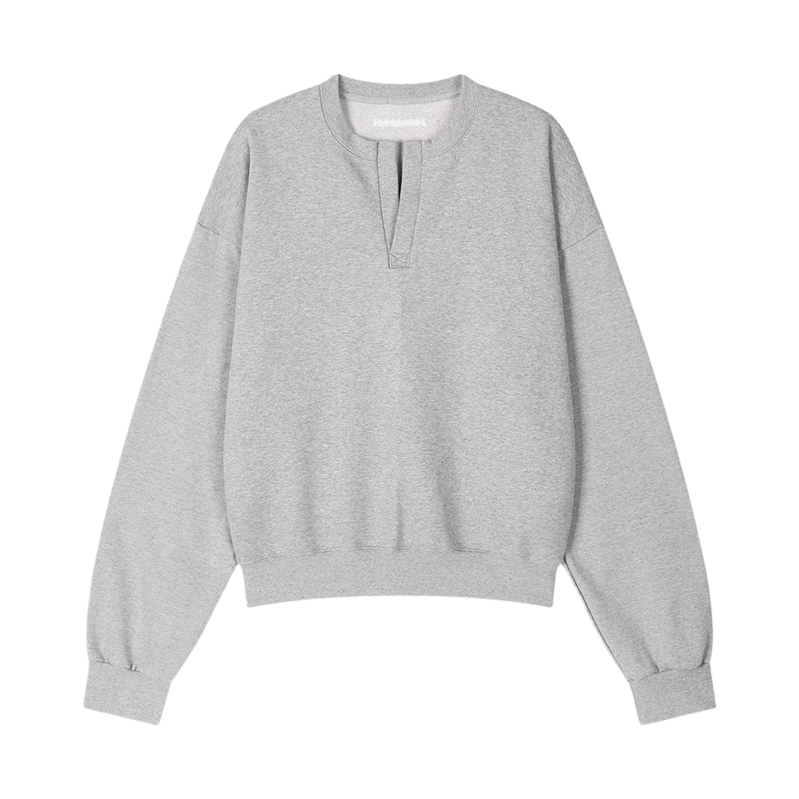 준느 T27 스웨트 맨투맨 그레이(Junne T27 Sweat Grey)