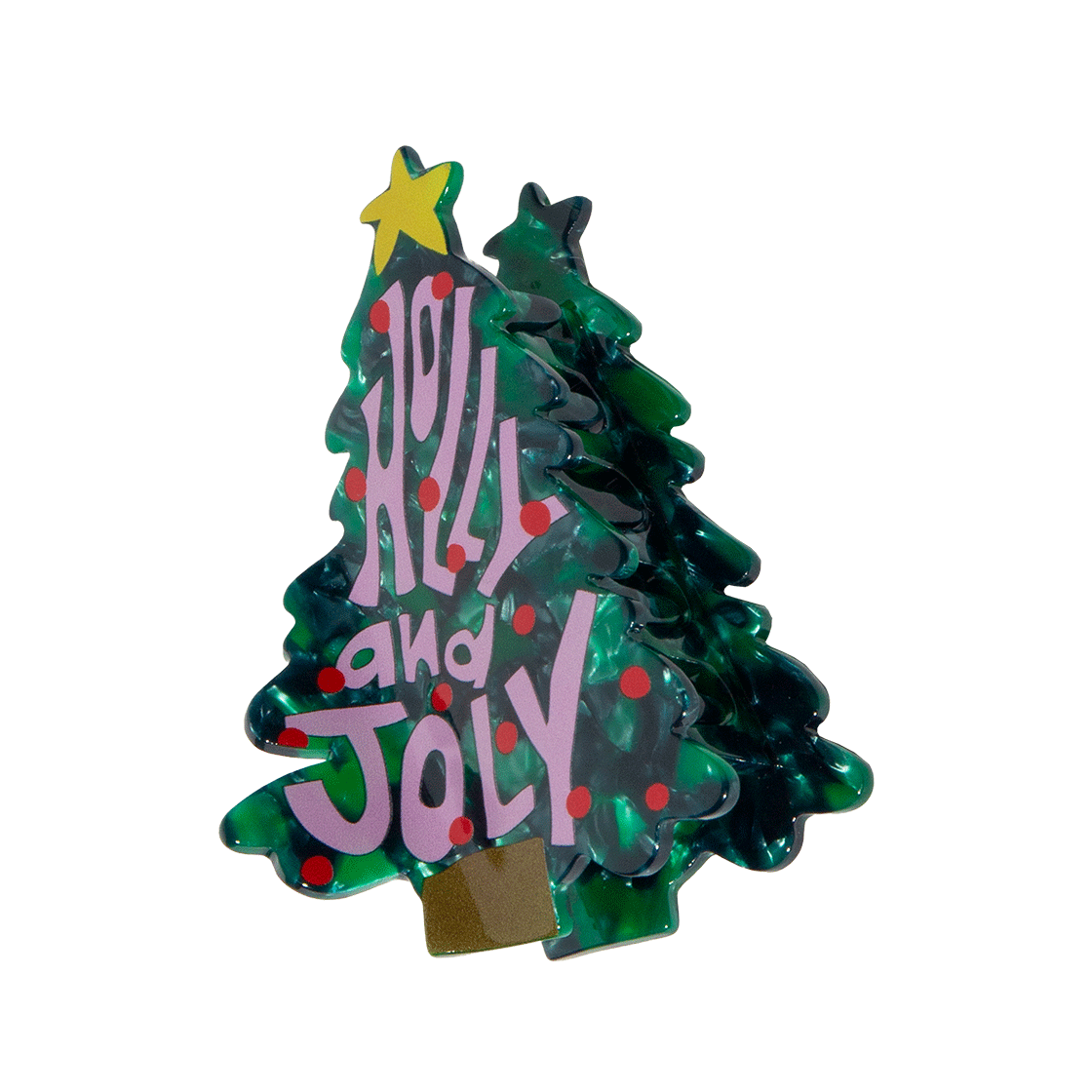 Xmas Tree Hair Claws Eat My Socks Xmas Tree Hair Claws