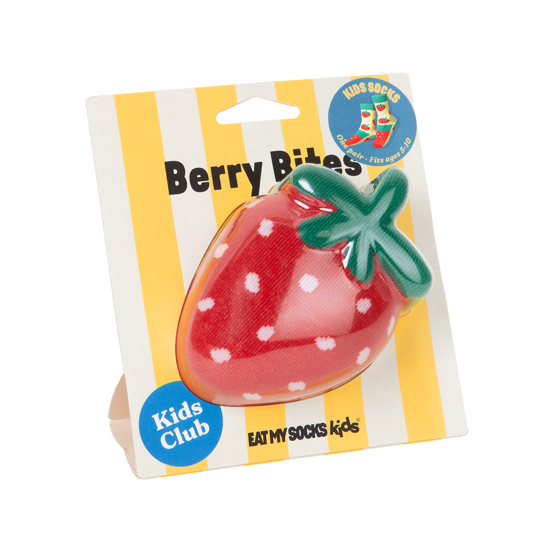 3D Berry Bites Kids Eat My Socks 3D Berry Bites Kids